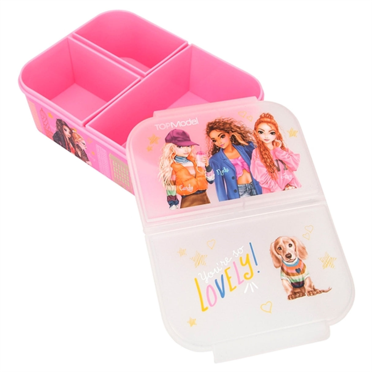 TOPModel Lunch Box City Girls 3