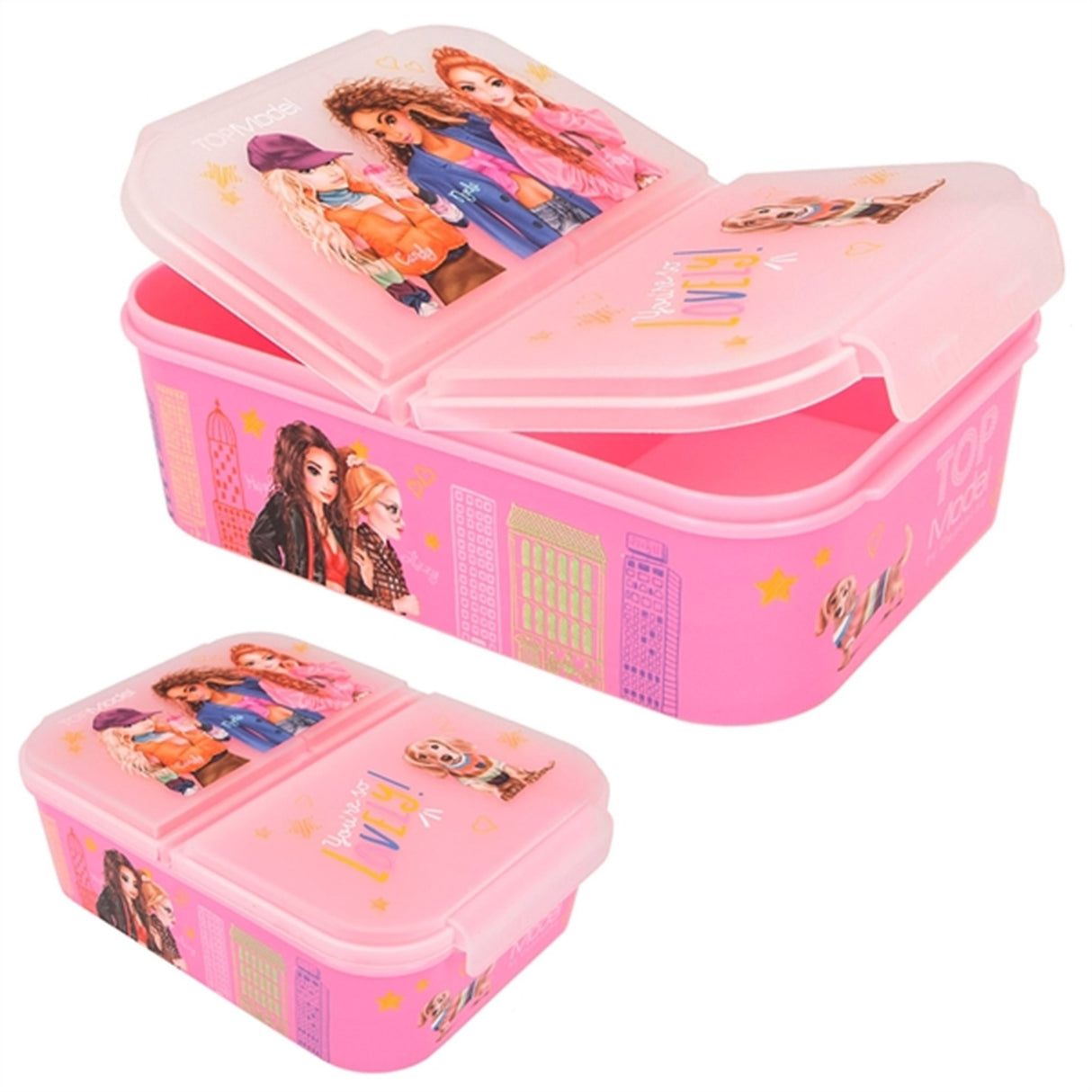 TOPModel Lunch Box City Girls 4