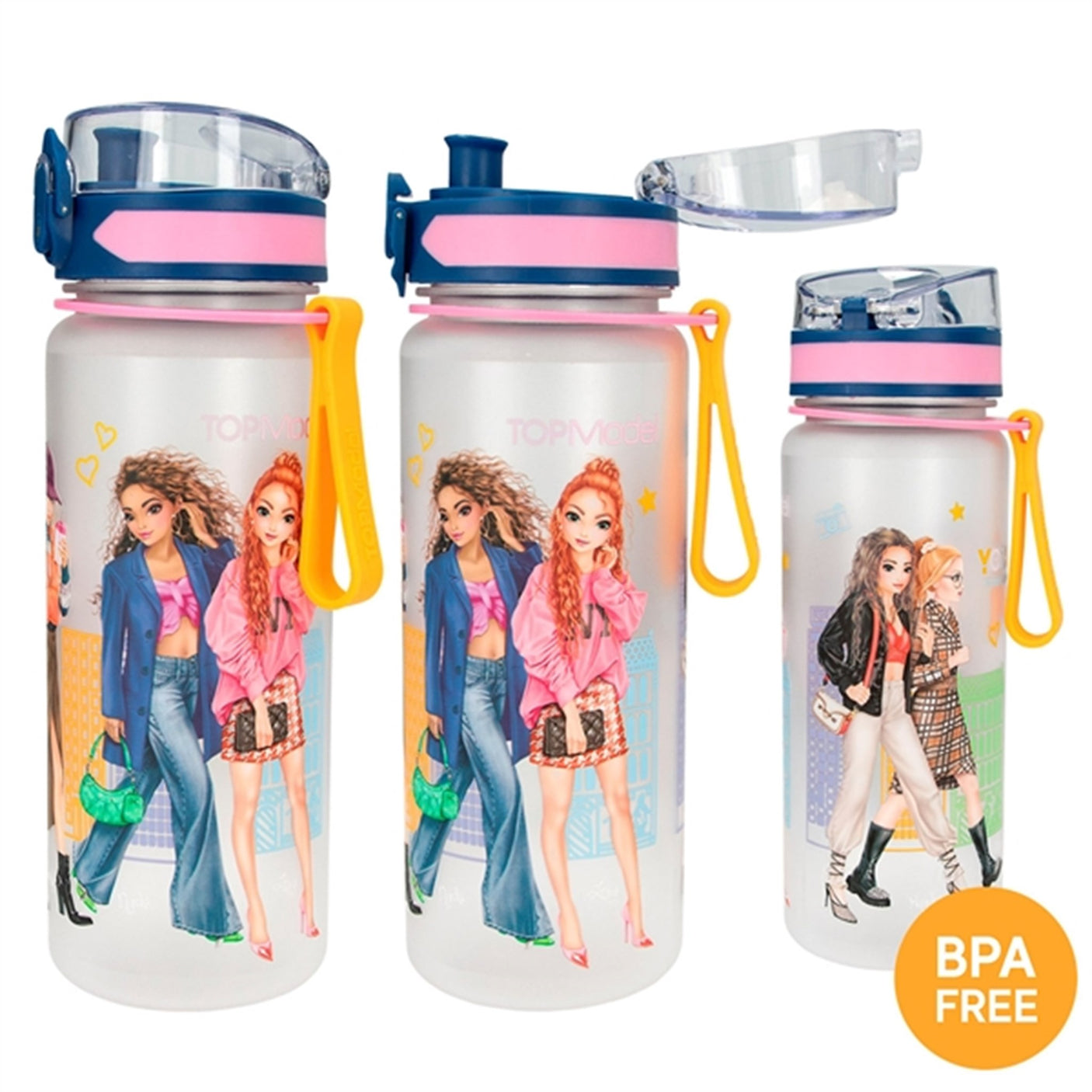 TOPModel Drinking Bottle 600Ml City Girls