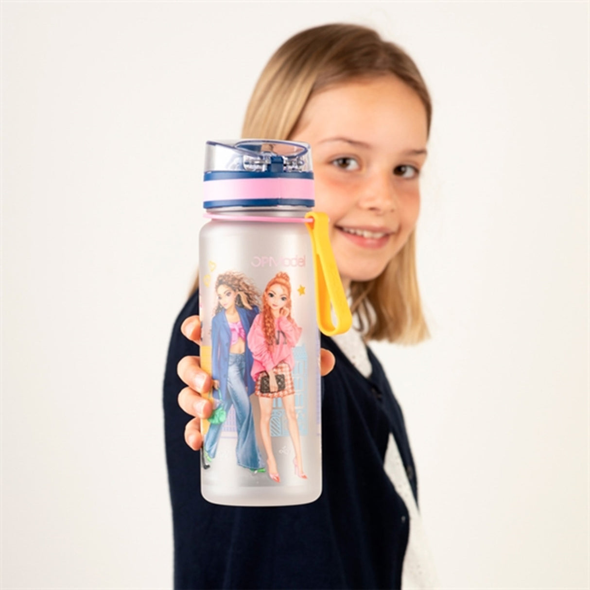 TOPModel Drinking Bottle 600Ml City Girls