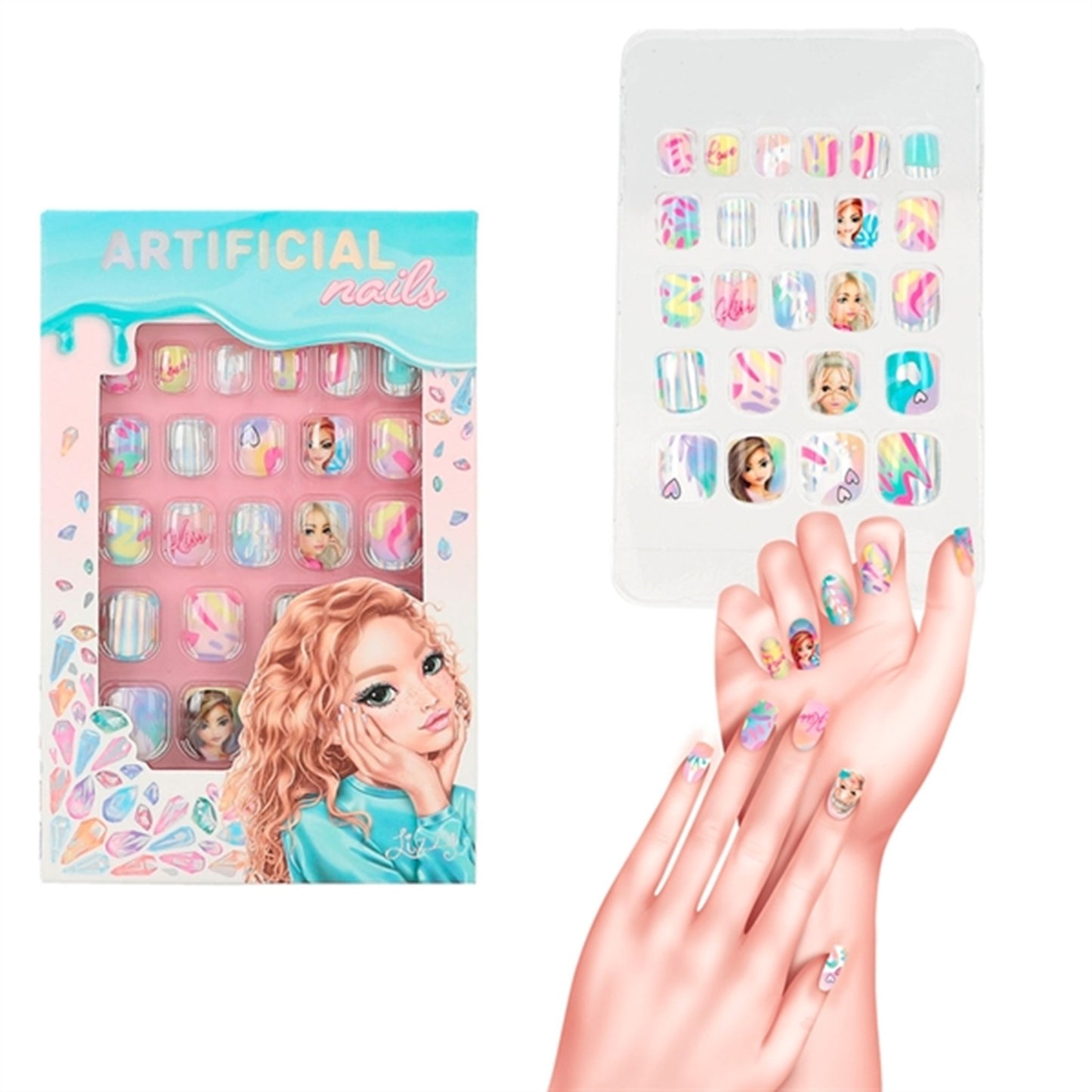 TOPModel Deco Nails Beauty And Me Lige