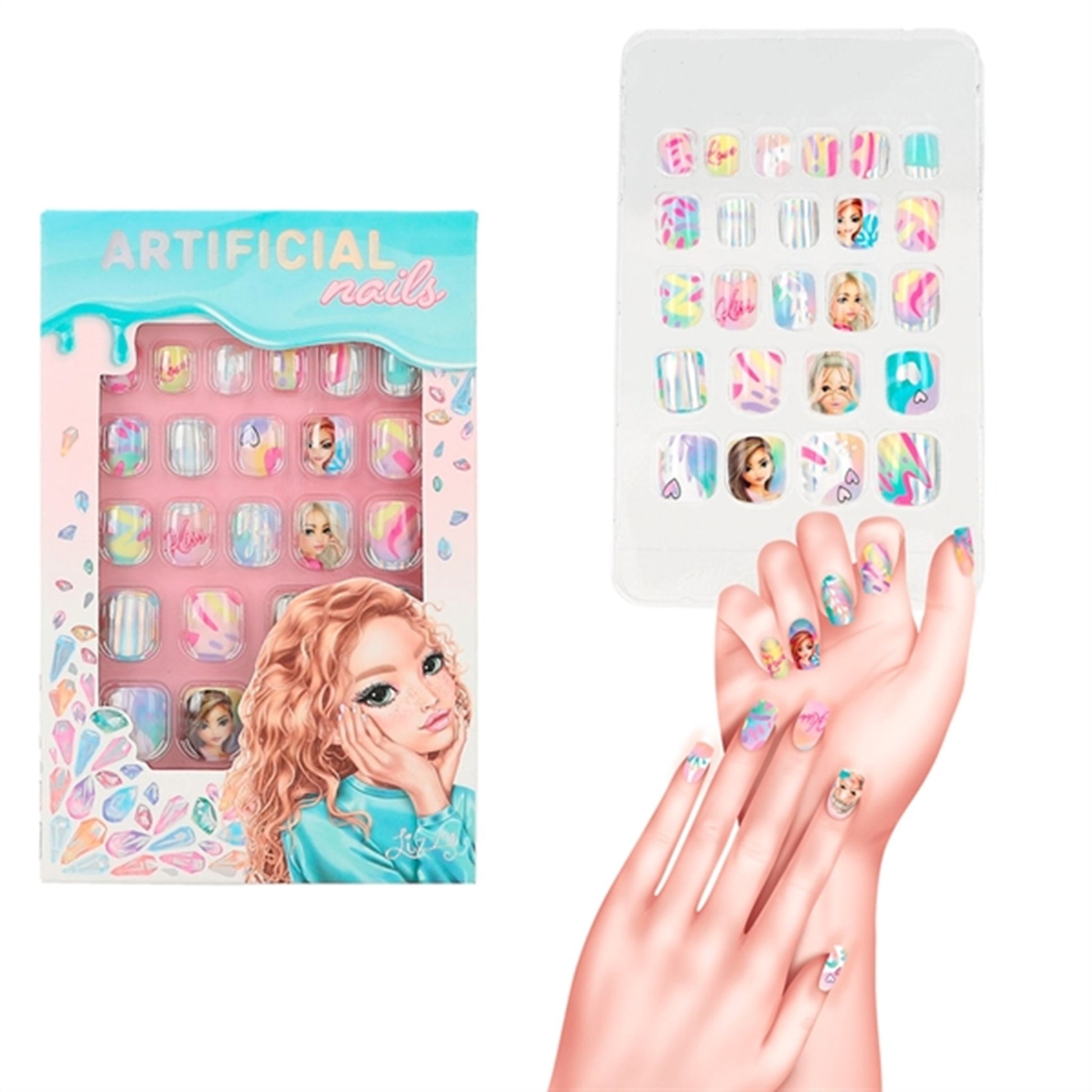 TOPModel Deco Nails Beauty And Me Lige