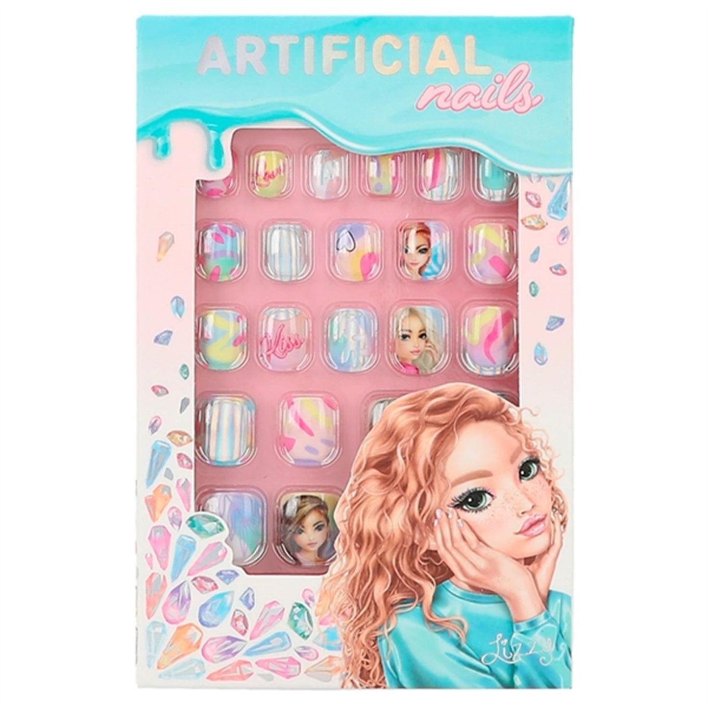 TOPModel Deco Nails Beauty And Me Lige