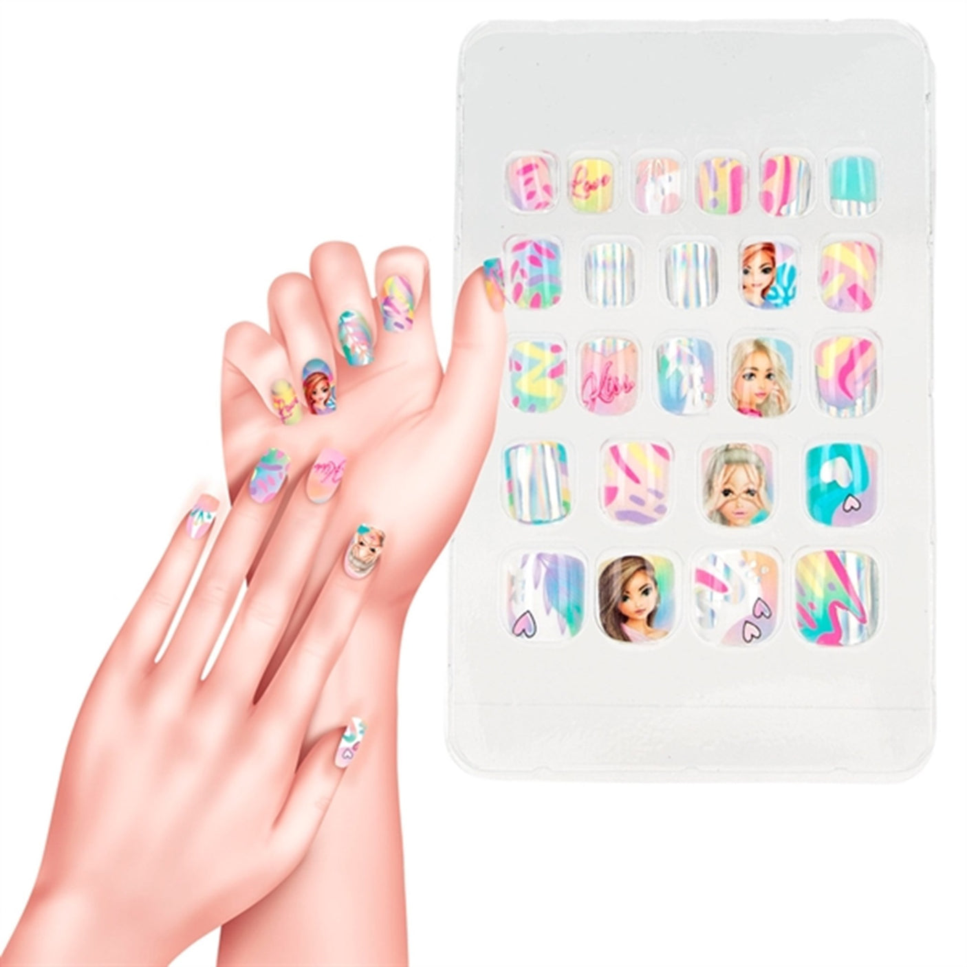 TOPModel Deco Nails Beauty And Me Lige