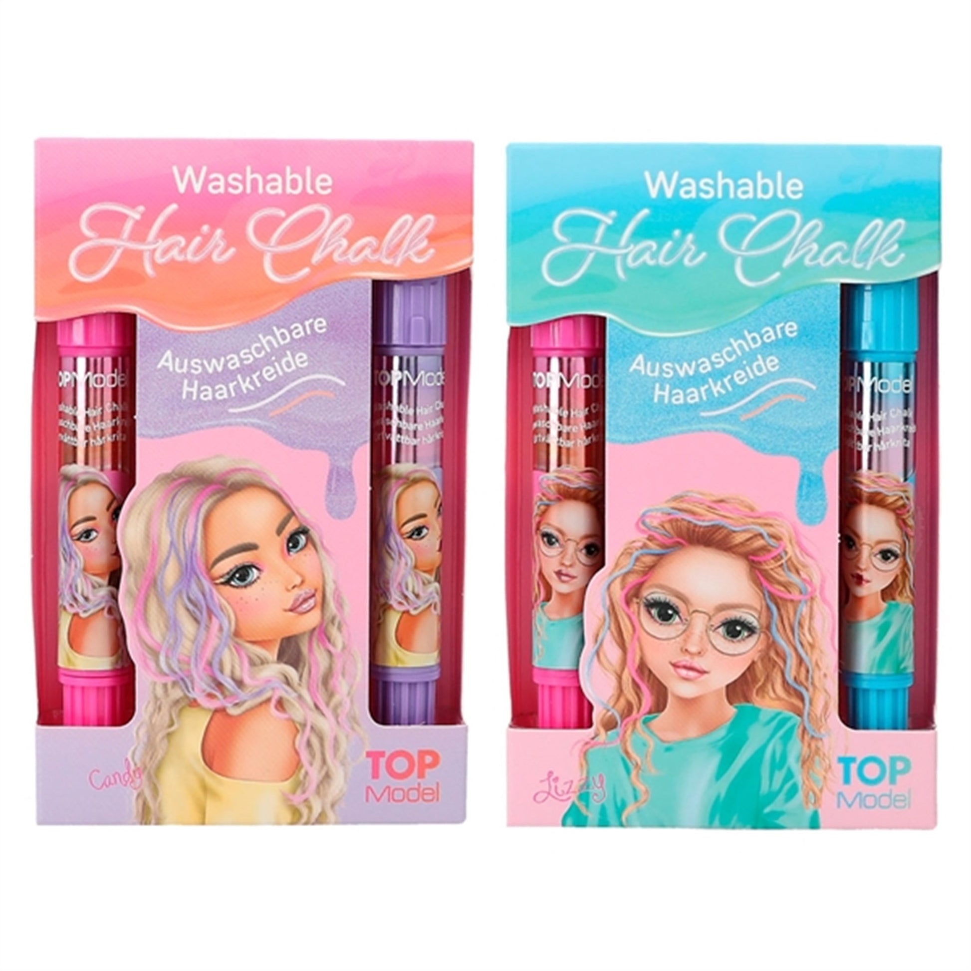 TOPModel Hair Chalk Beauty And Me