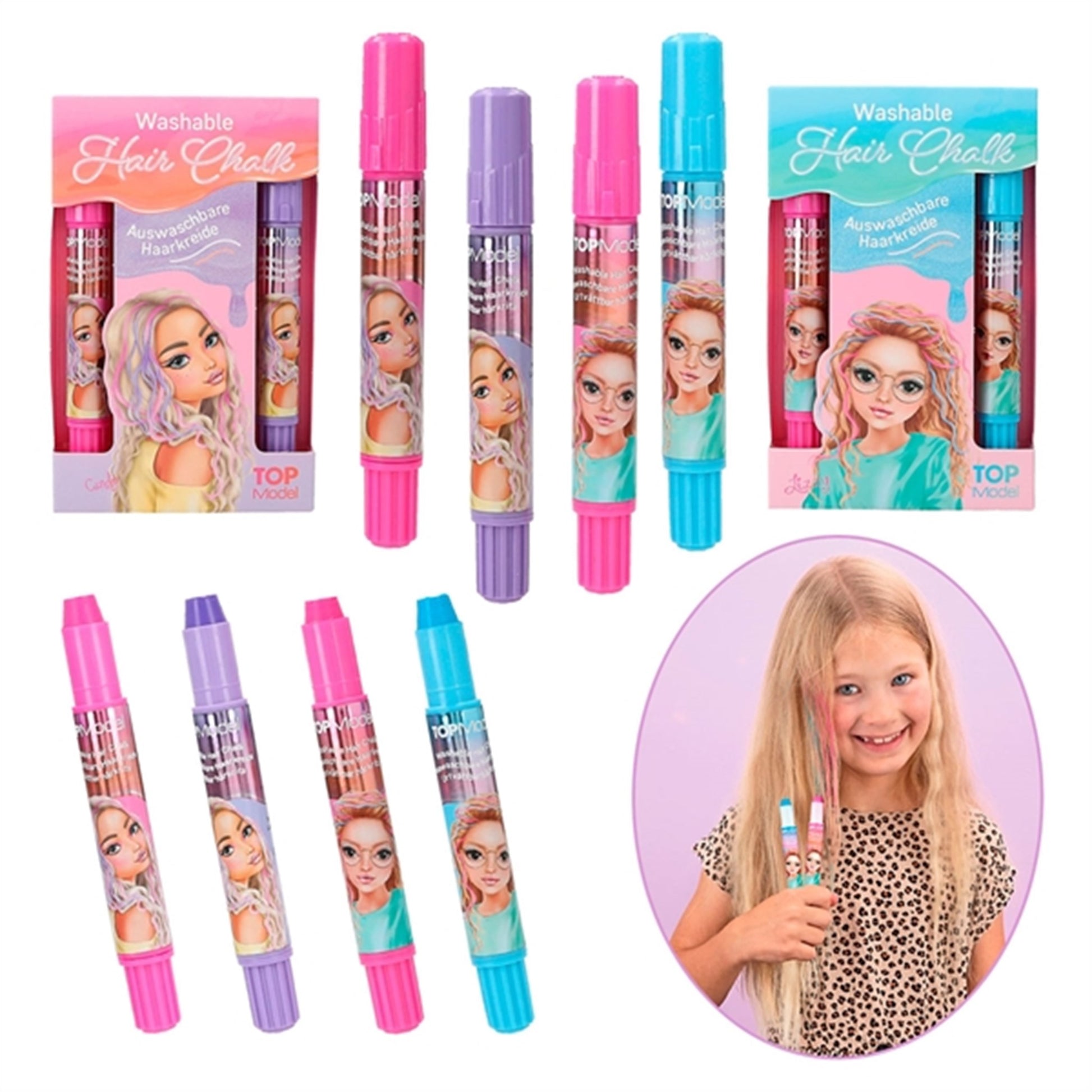 TOPModel Hair Chalk Beauty And Me