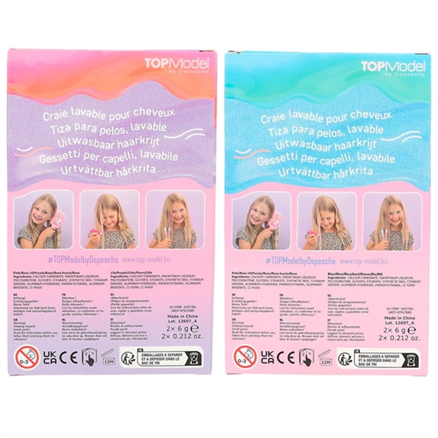 TOPModel Hair Chalk Beauty And Me