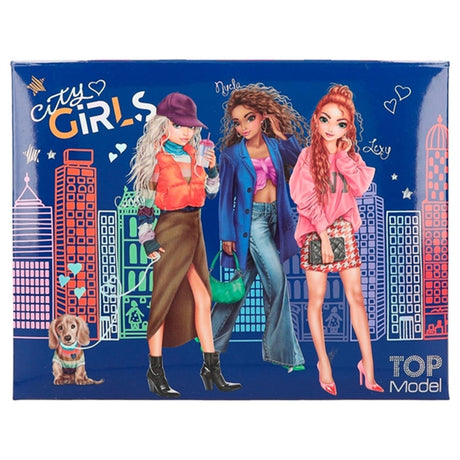 TOPModel Writing Set City Girls