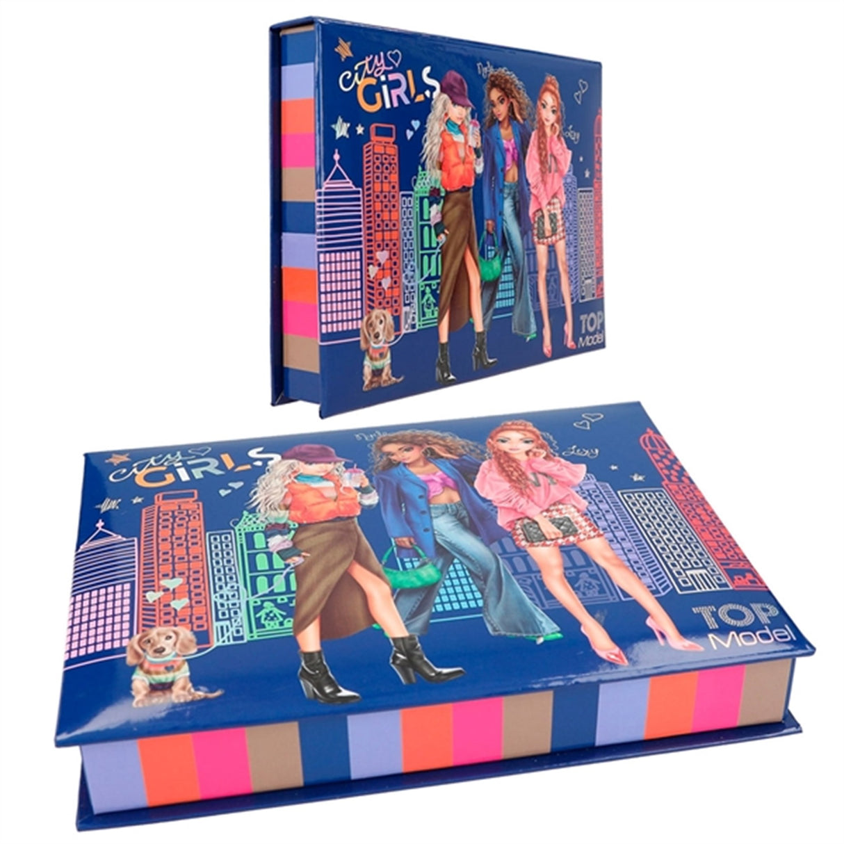 TOPModel Writing Set City Girls
