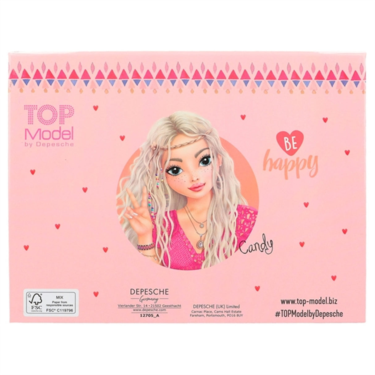 TOPModel Writing Set Cosy