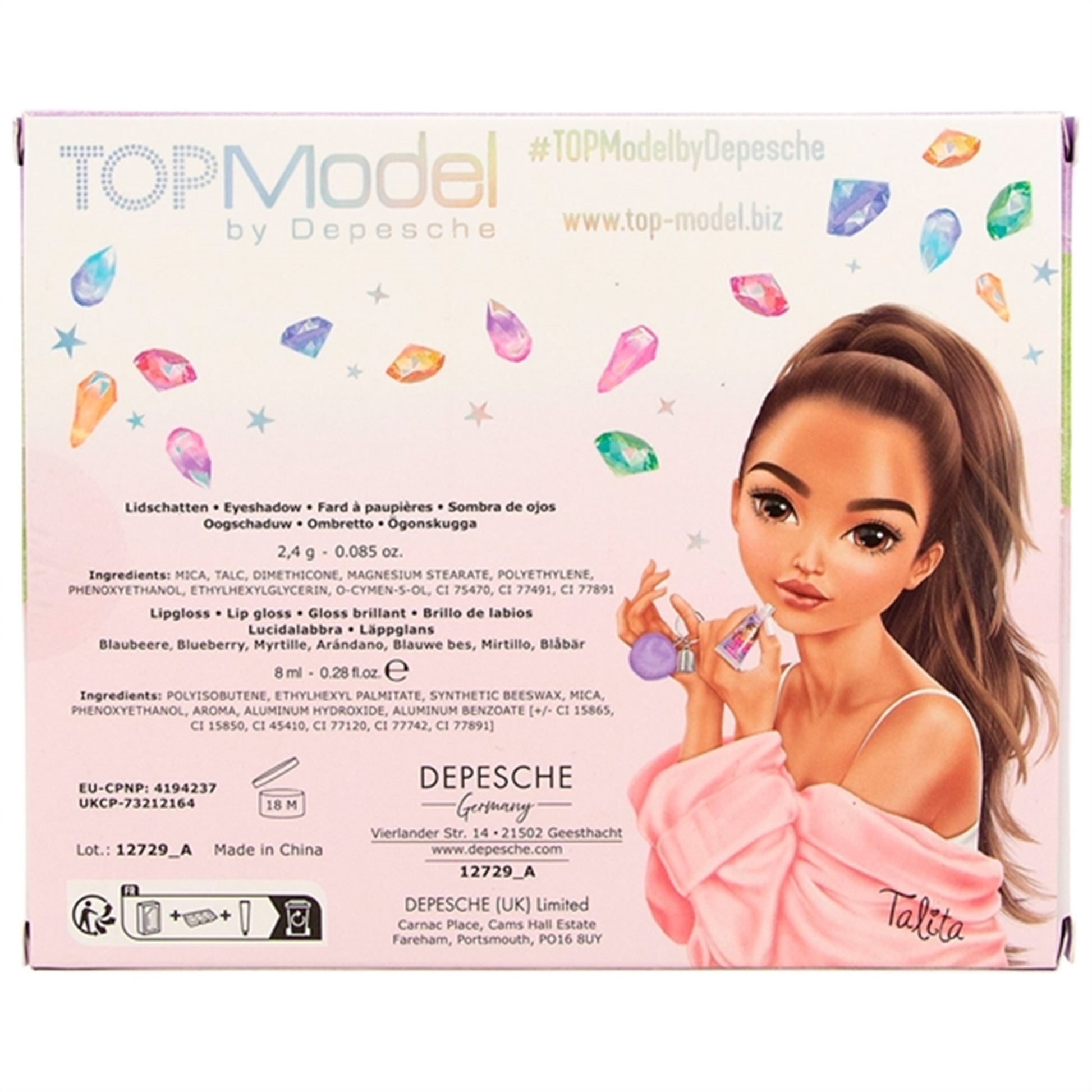 TOPModel Beauty Set Beauty And Me