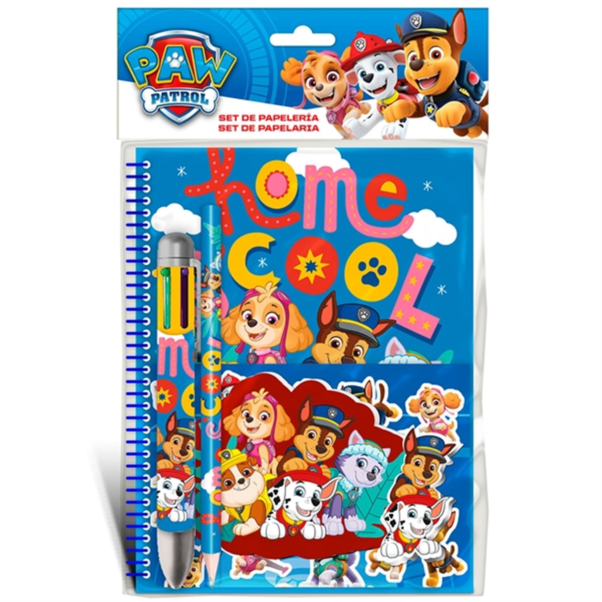 Euromic Paw Patrol Writing Set