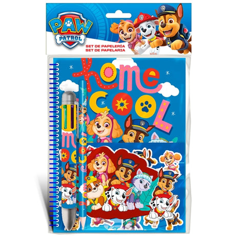 Euromic Paw Patrol Writing Set