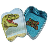 Dino World Tooth Box T-Rex Blue