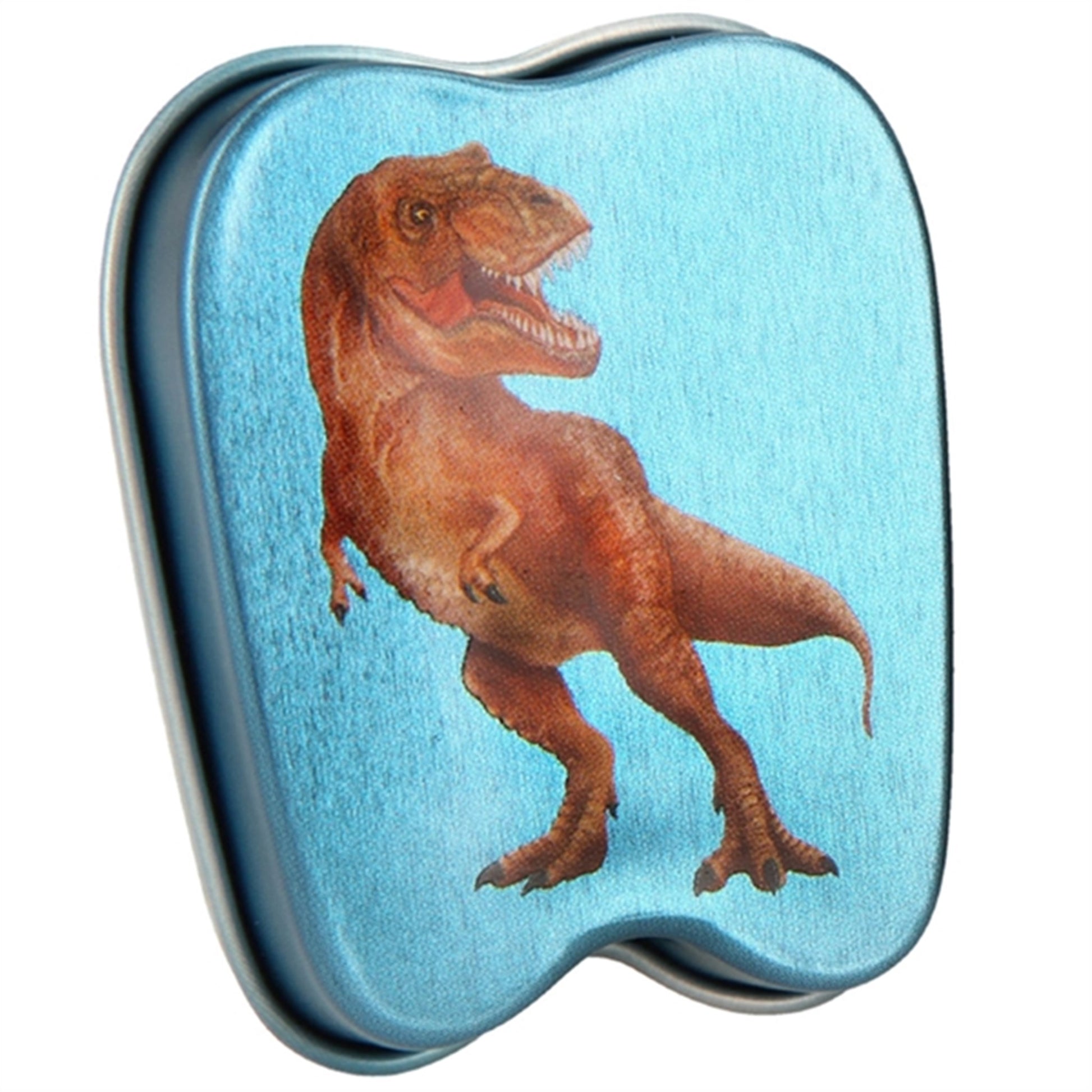 Dino World Tooth Box T-Rex Blue