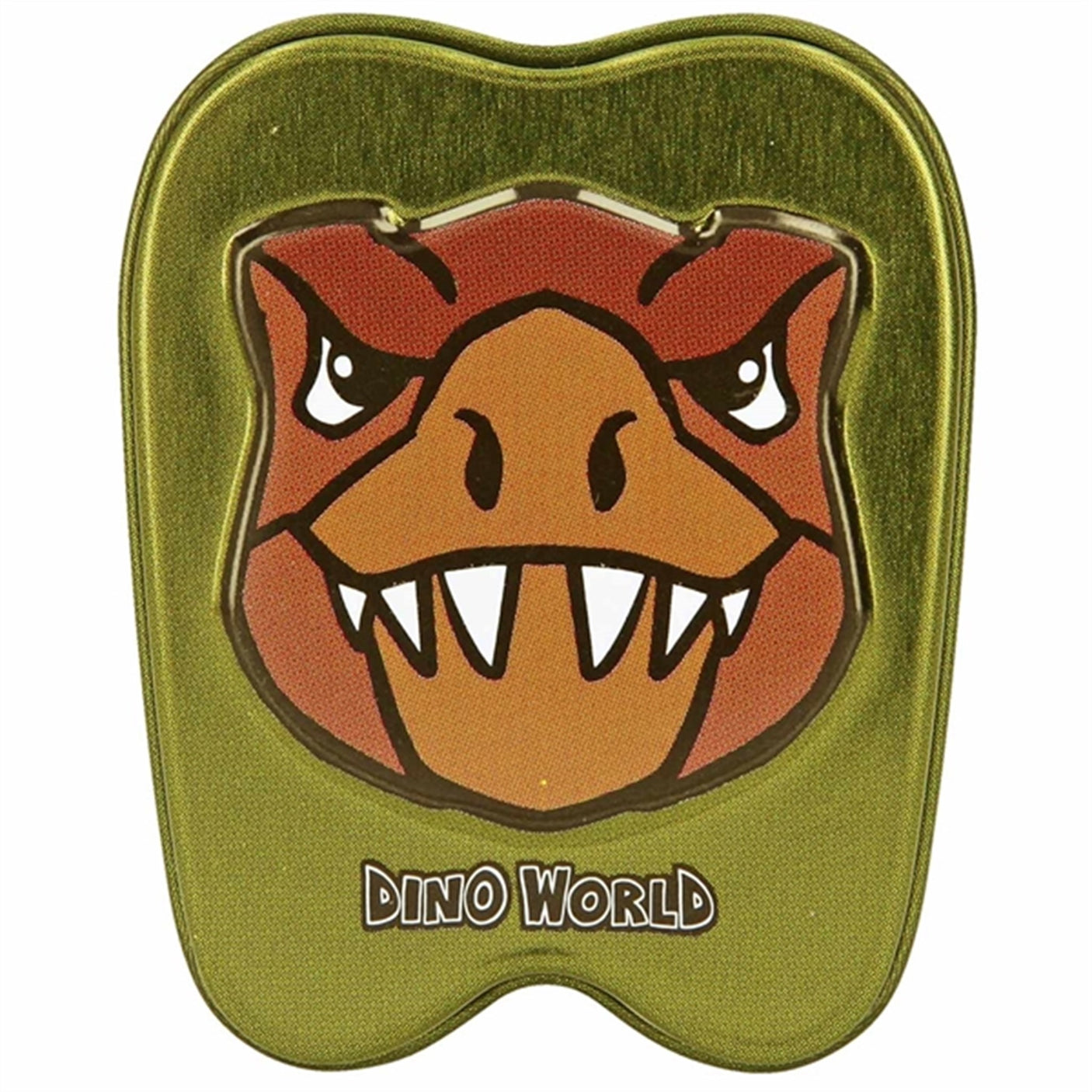 Dino World Tooth Box T-Rex Yellow