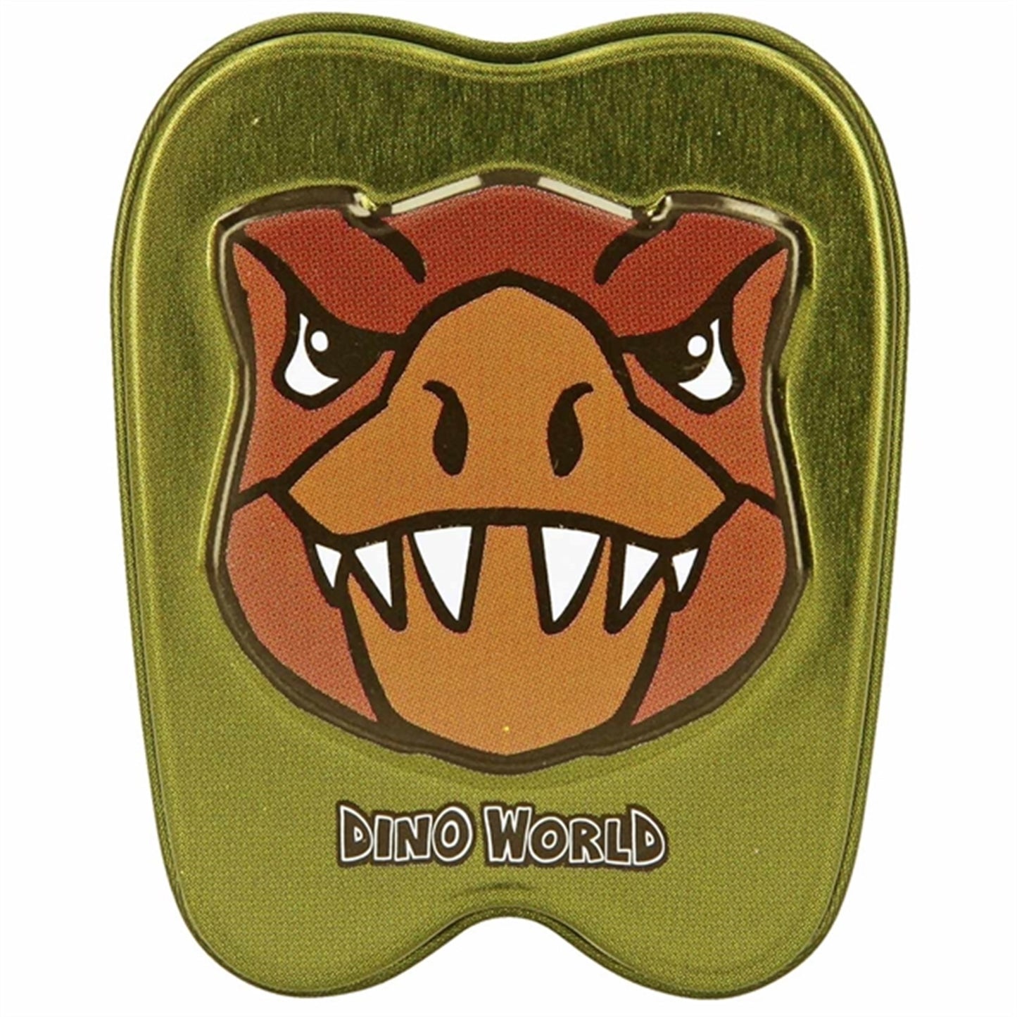 Dino World Tooth Box T-Rex Yellow