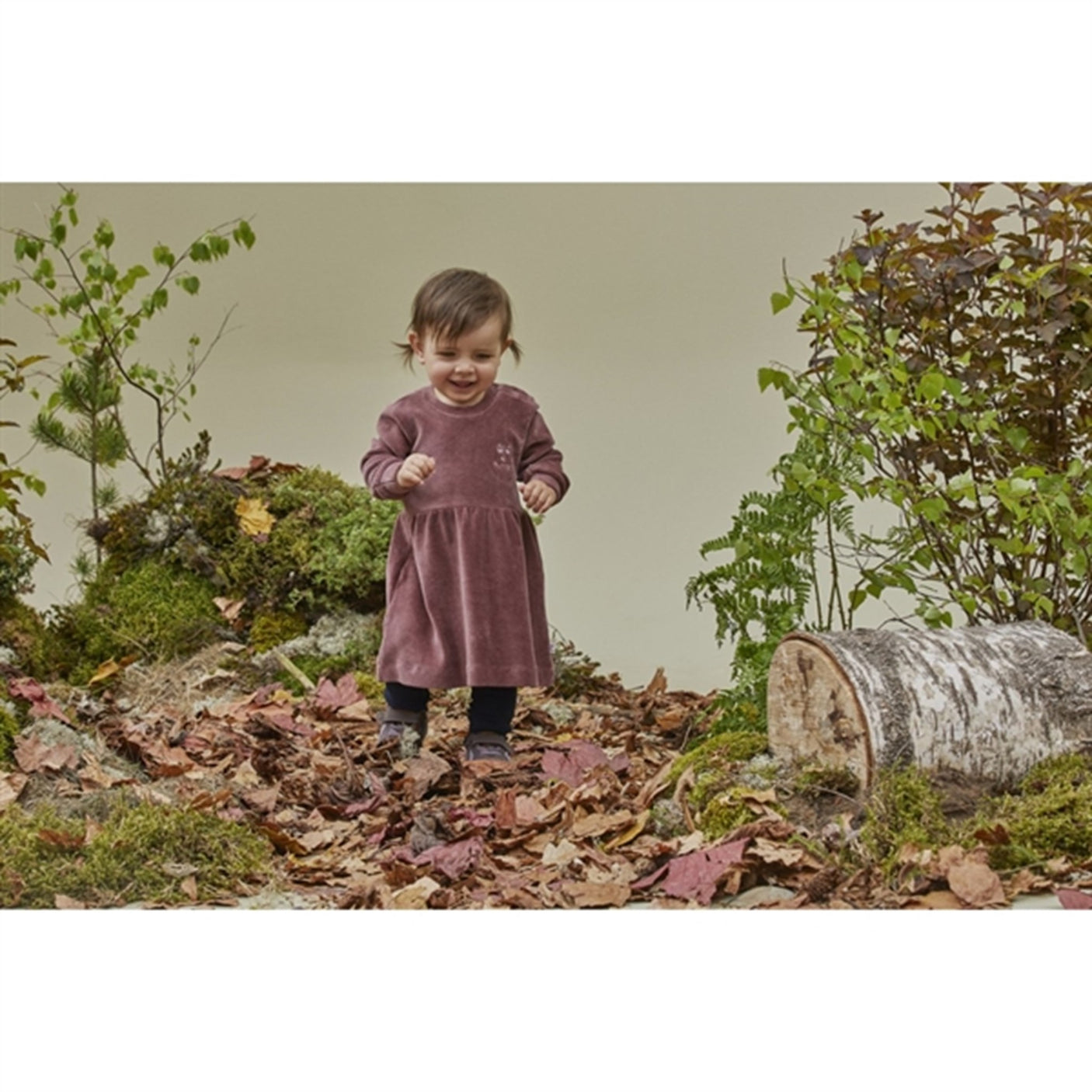 Hummel Rose Brown Cordy Dress