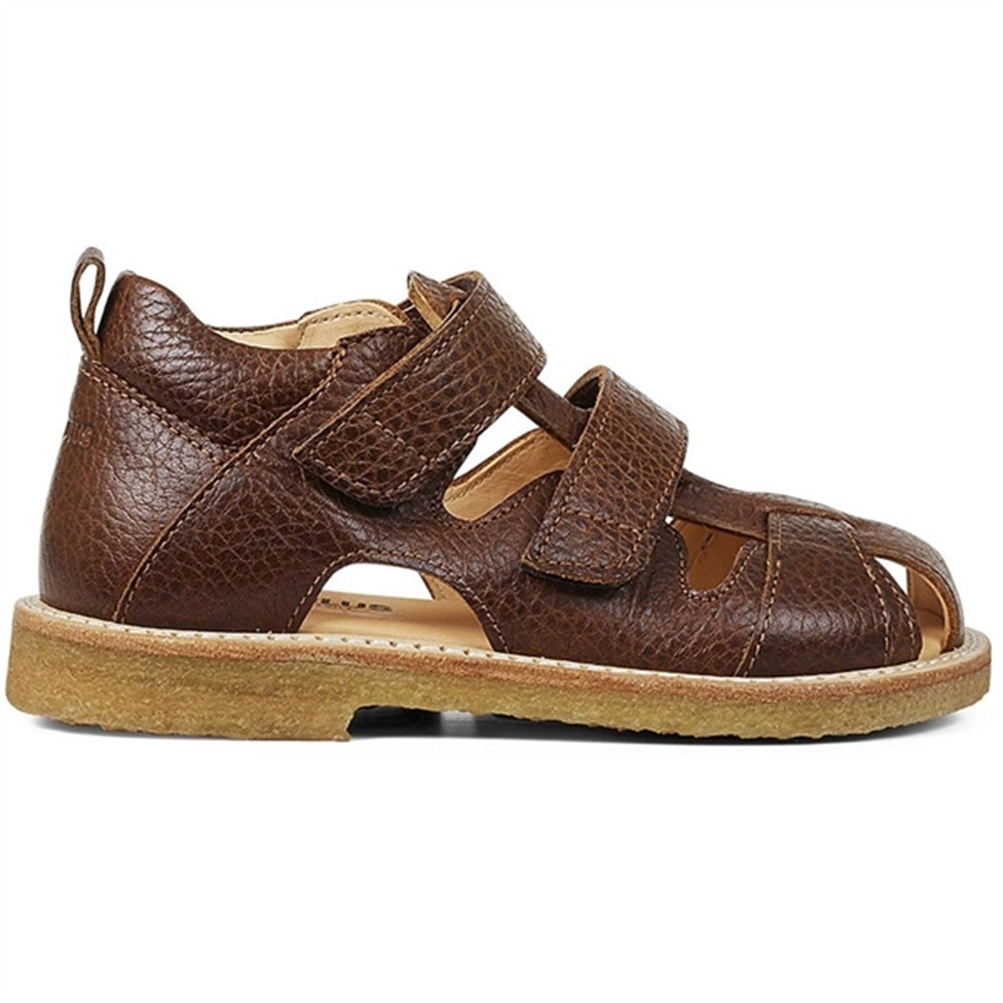 Angulus Sandal W. Velcro Medium Brown