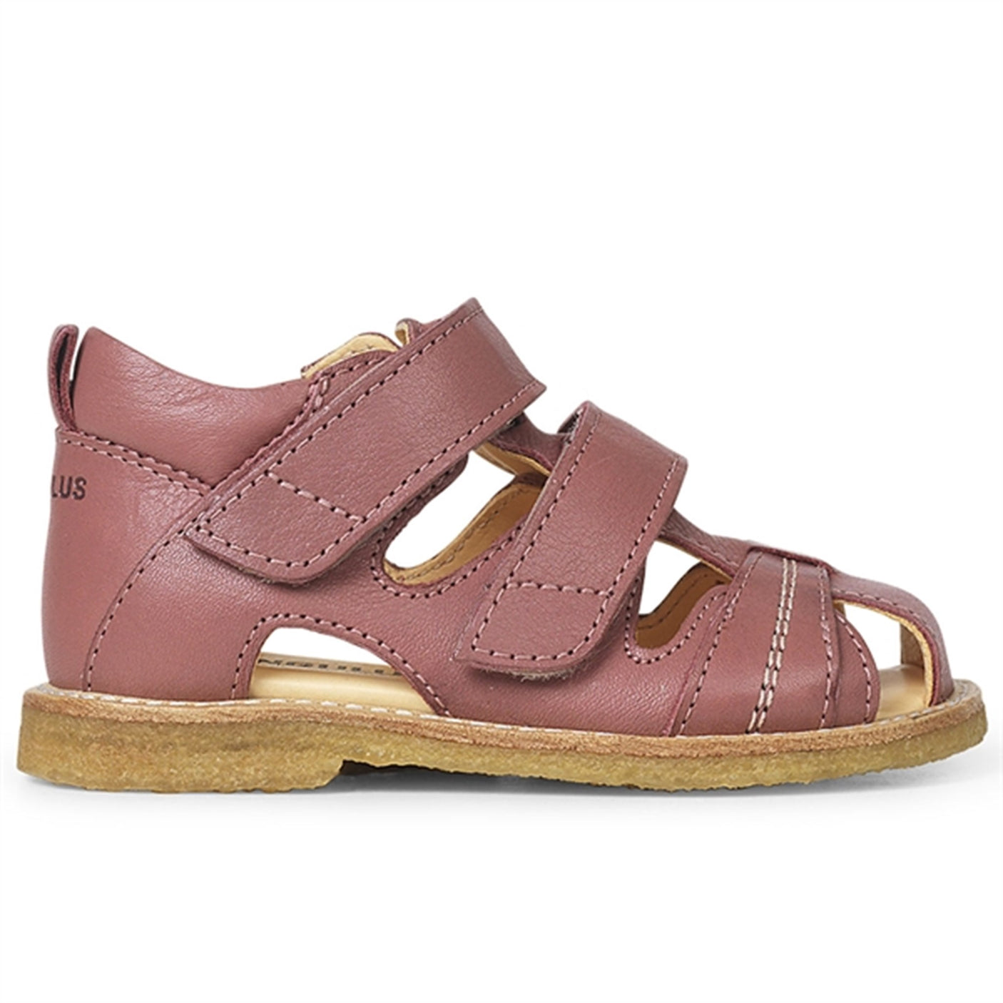Angulus Starter Sandal w. Velcro Old Rose 0506-101-1411