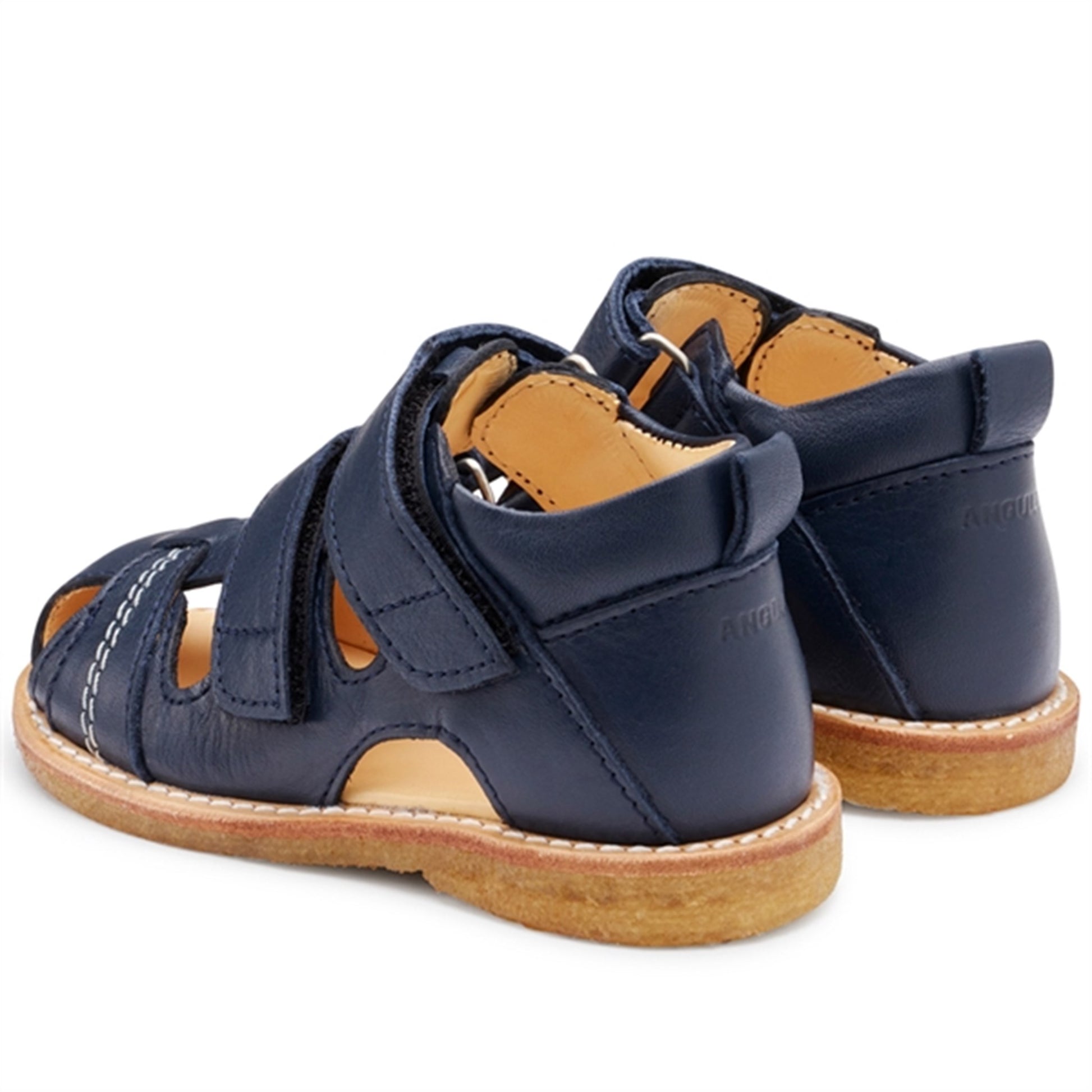 Angulus Starter Sandal W. Velcro Navy