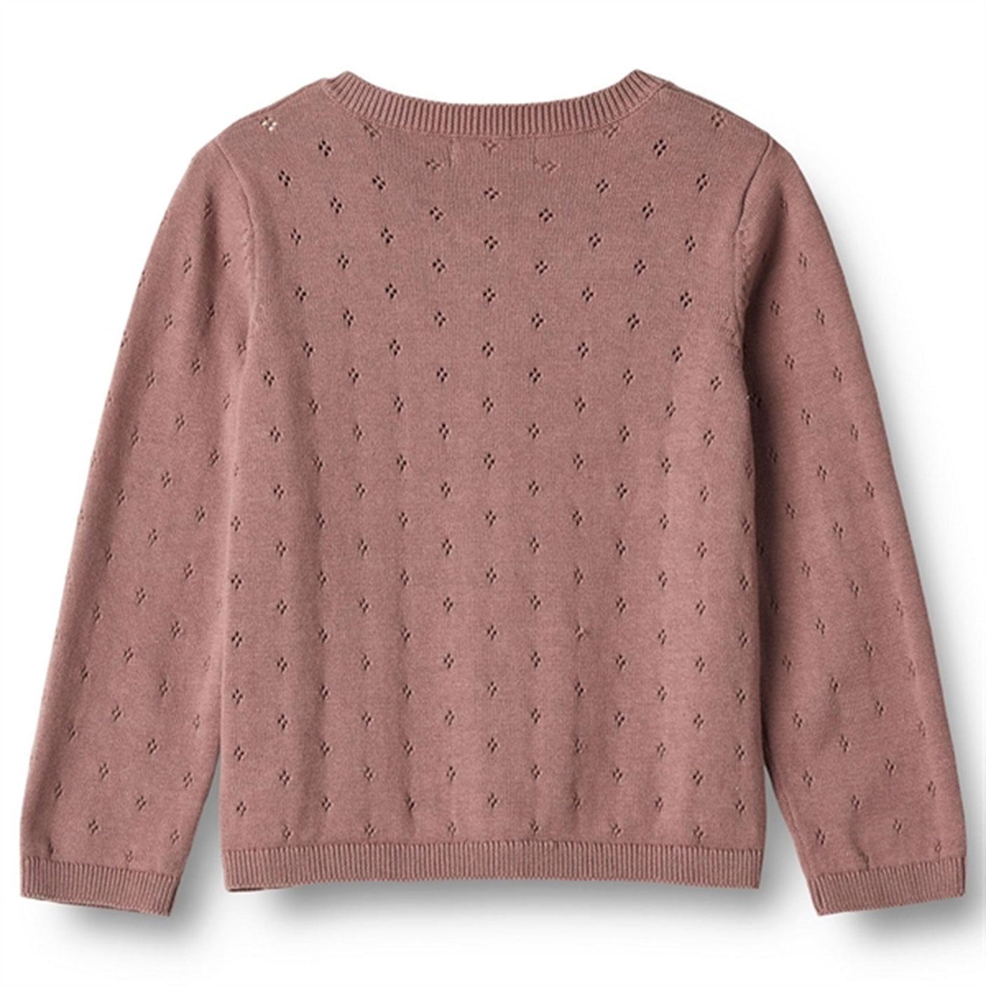 Wheat Lavender Rose Maia Knit Cardigan