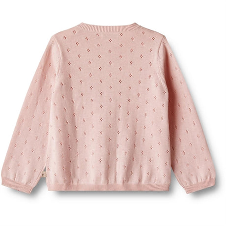 Wheat Rose Ballet Knit Cardigan Maia