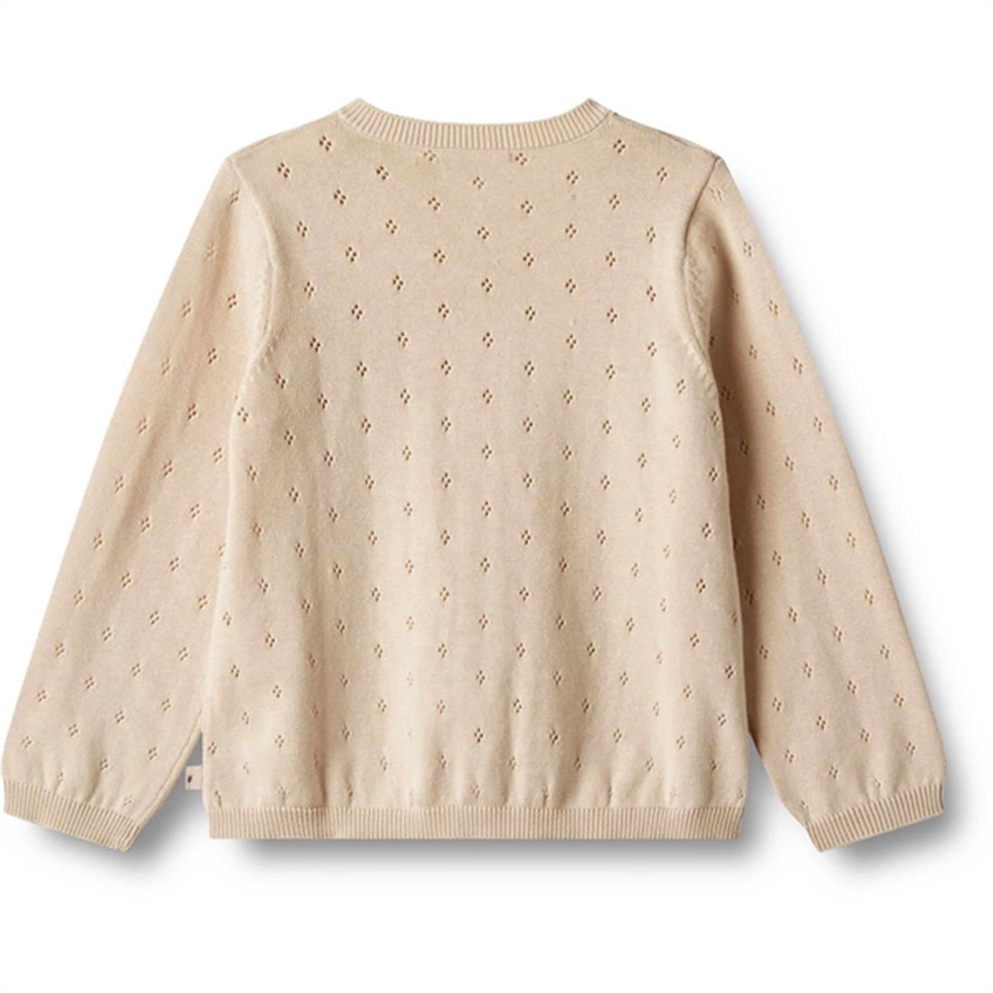 Wheat Sandshell Knit Cardigan Maia