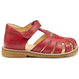 Angulus Sandals Red
