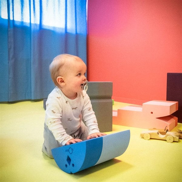 bObles Chicken Sky Blue