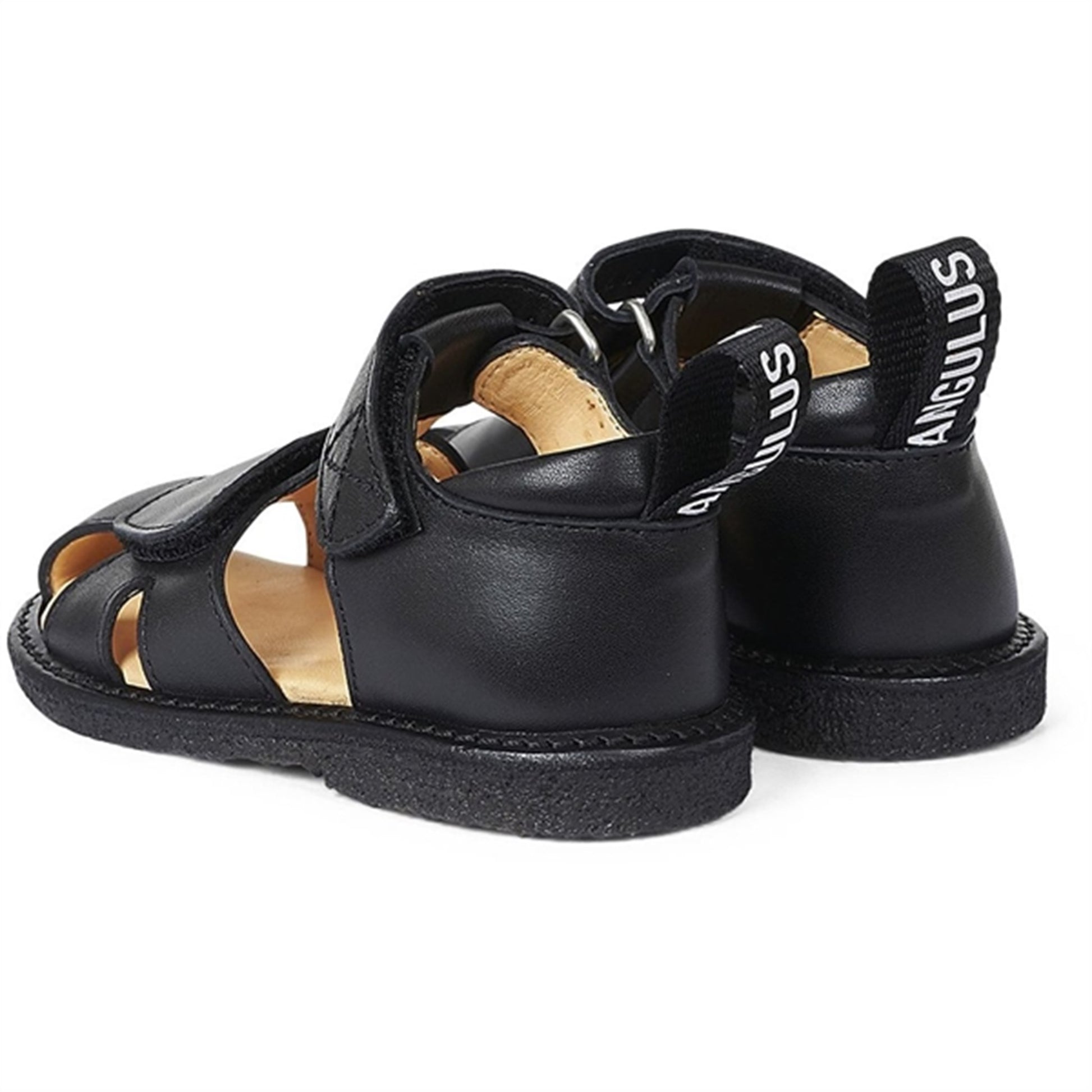 Angulus Starter Sandal W. Velcro Black
