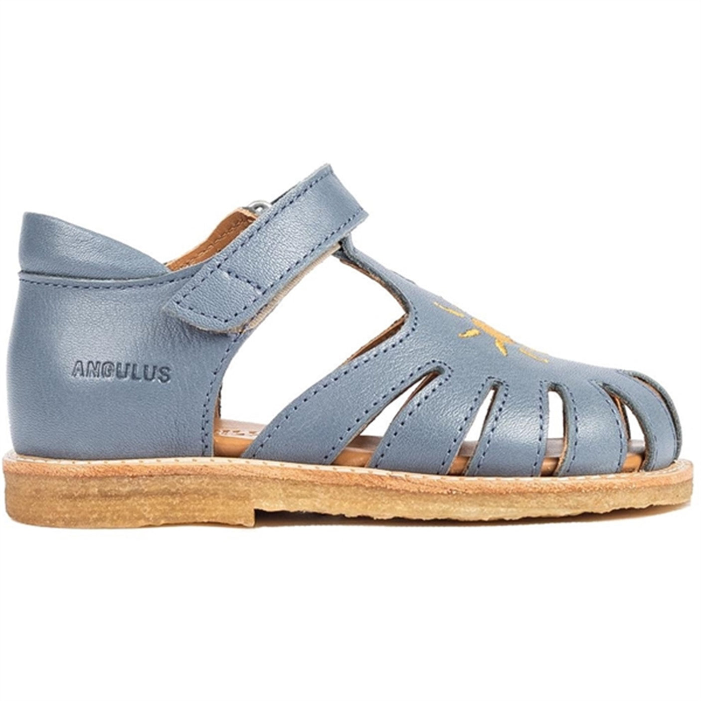 Angulus Starter Sandals Blue Fog