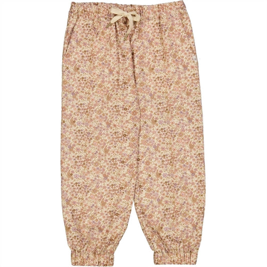 Wheat Clam Flowers Shilla Pants