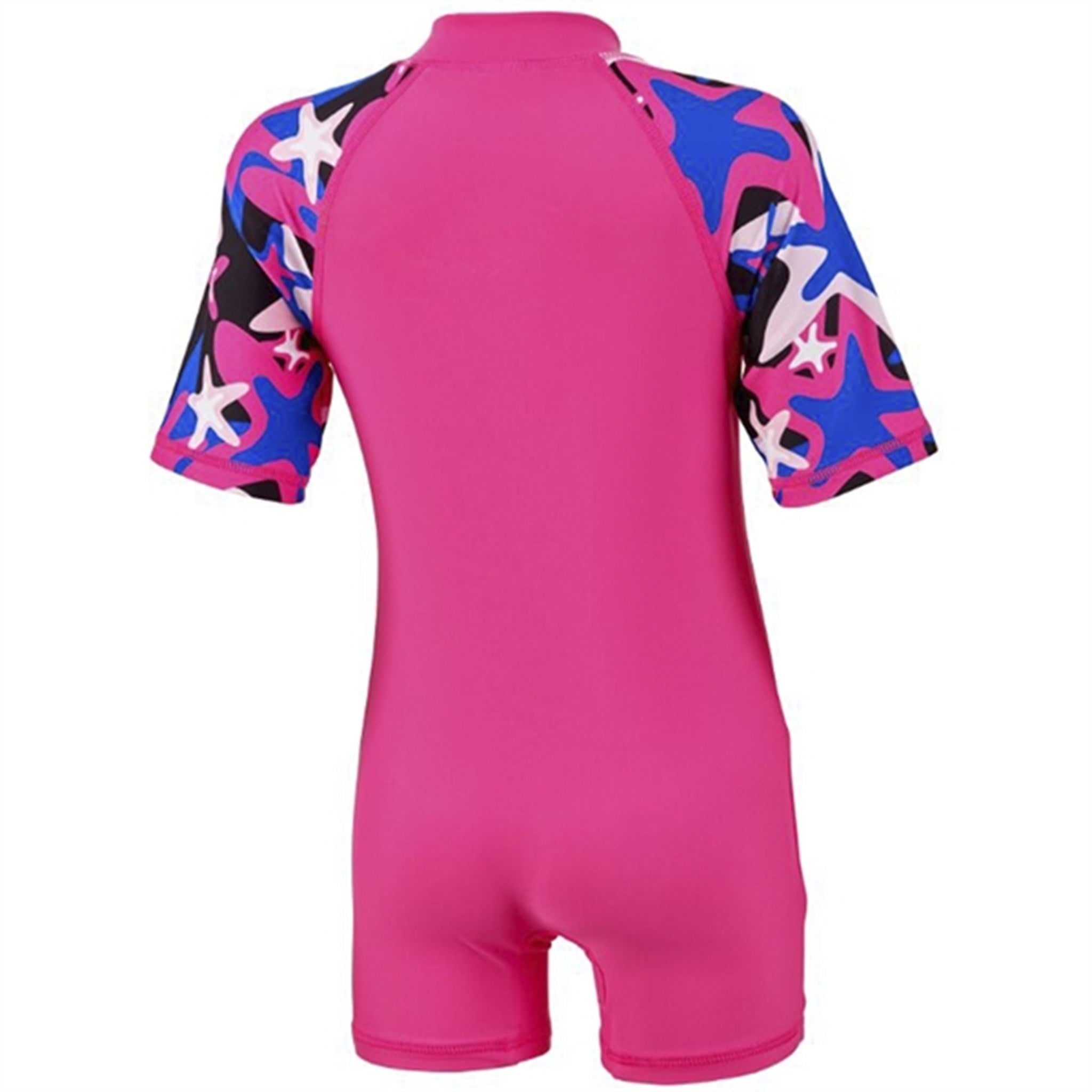 BECO Sealife Rashhguard Zip Suit Pink 2