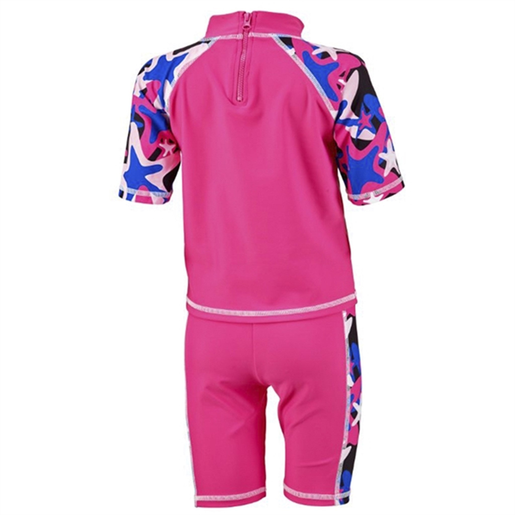 BECO Sealife Rashhguard Suit Pink 3