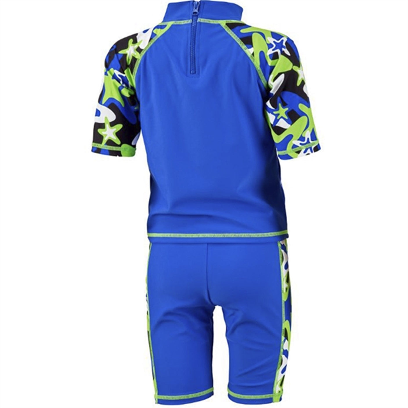 BECO Sealife Rashhguard Suit Blue