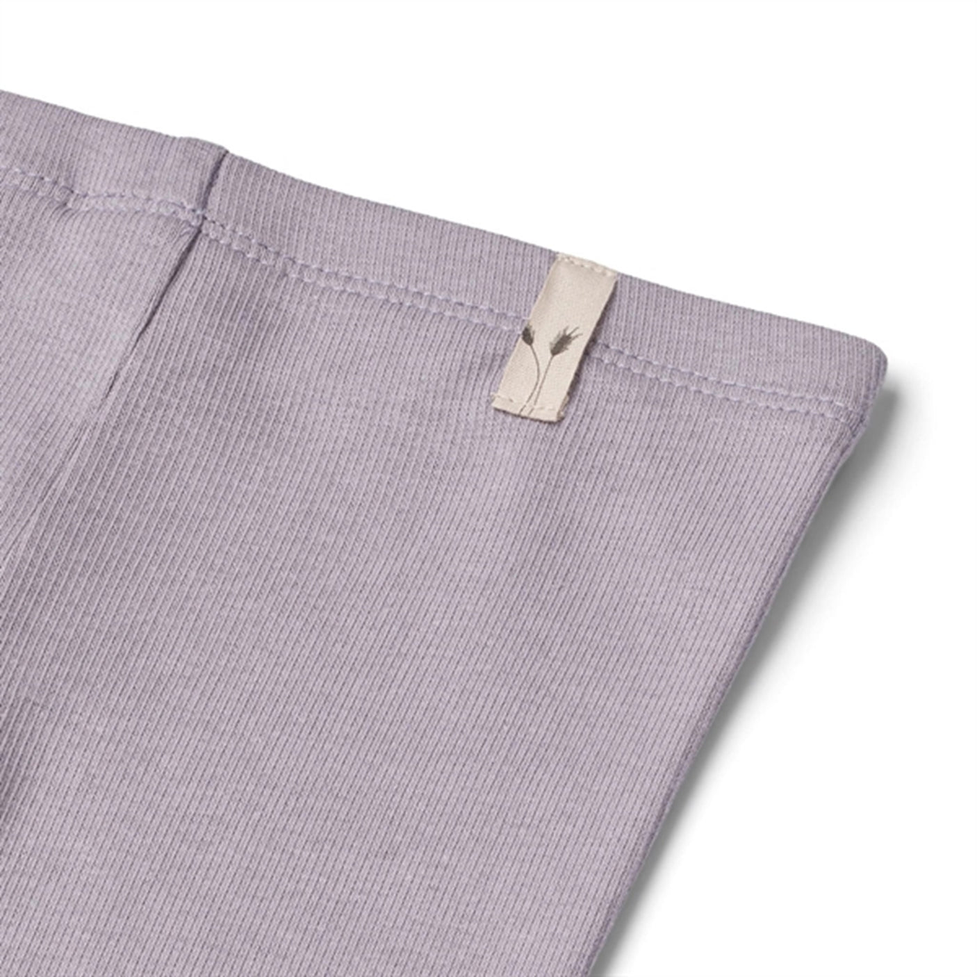 Wheat Lavender Maddy Rib Leggings