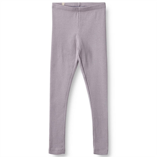 Wheat Lavender Maddy Rib Leggings