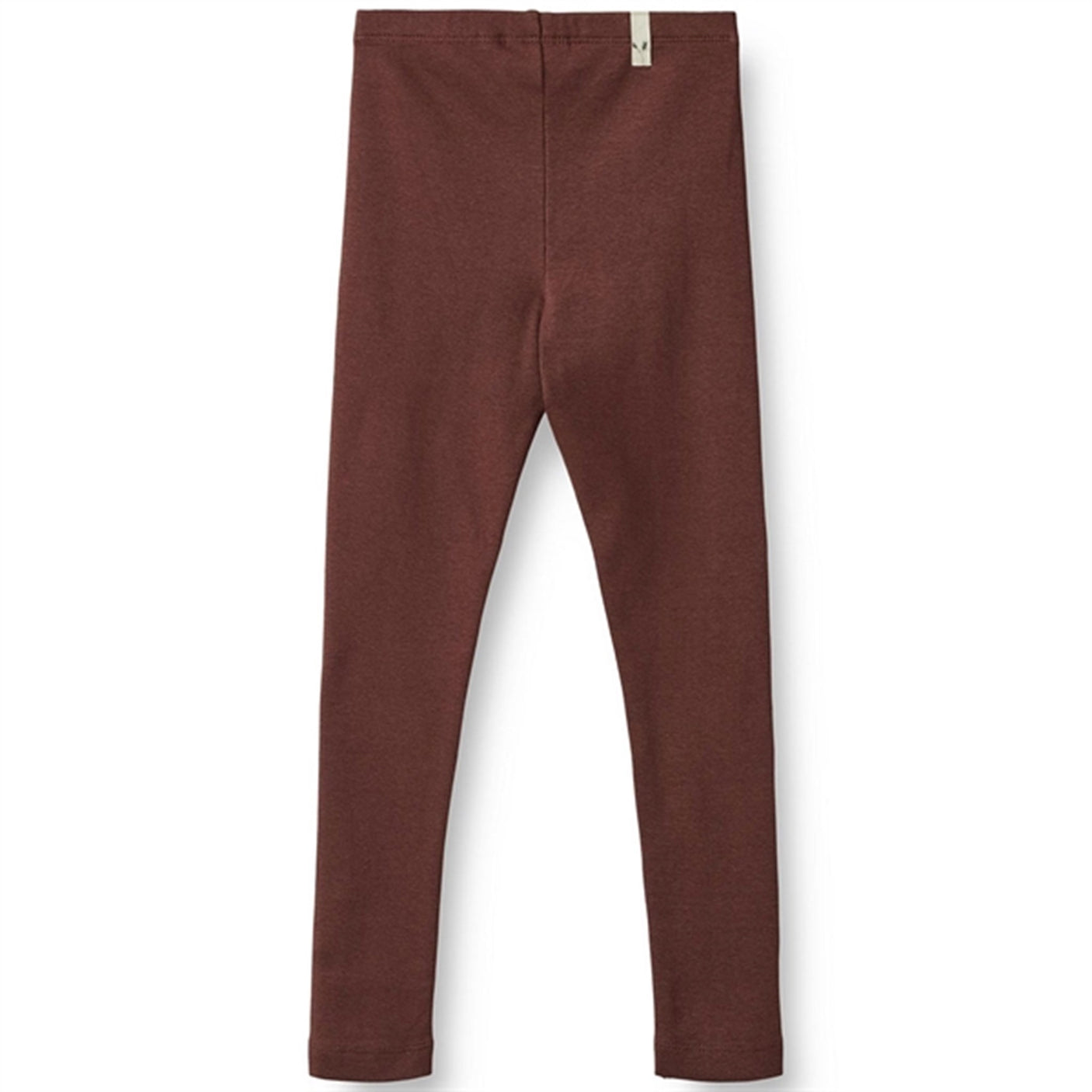 Wheat Aubergine Maddy Rib Leggings
