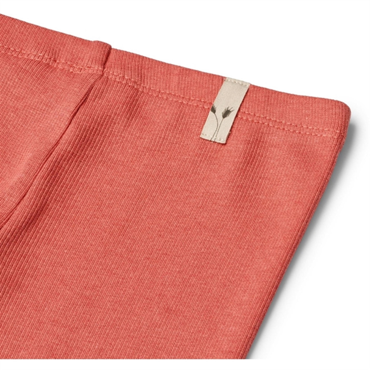 Wheat Faded Rose Rib Leggings Maddy