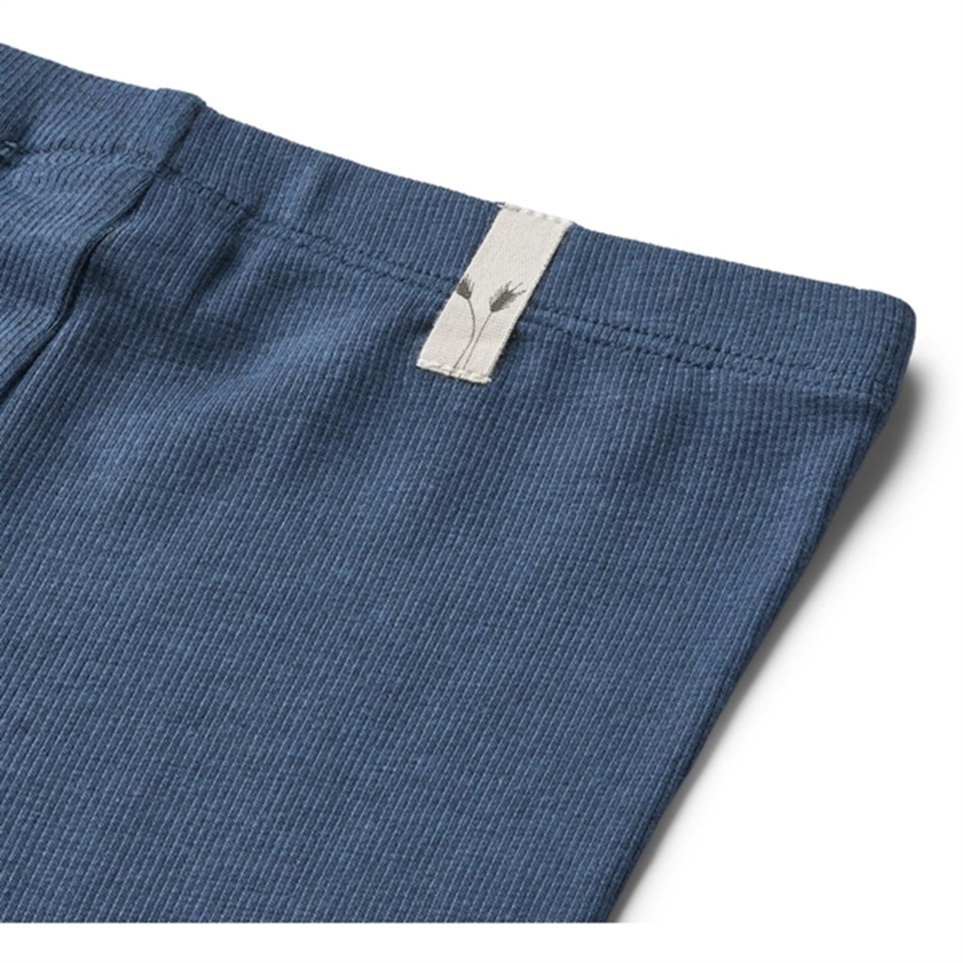 Wheat Blue Waves Rib Leggings Maddy