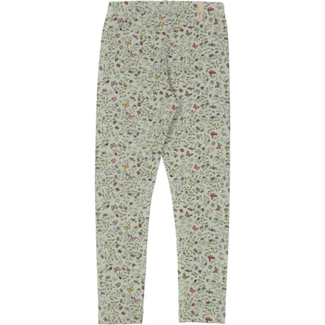 Wheat Morning Mist Insects Jersey Leggings