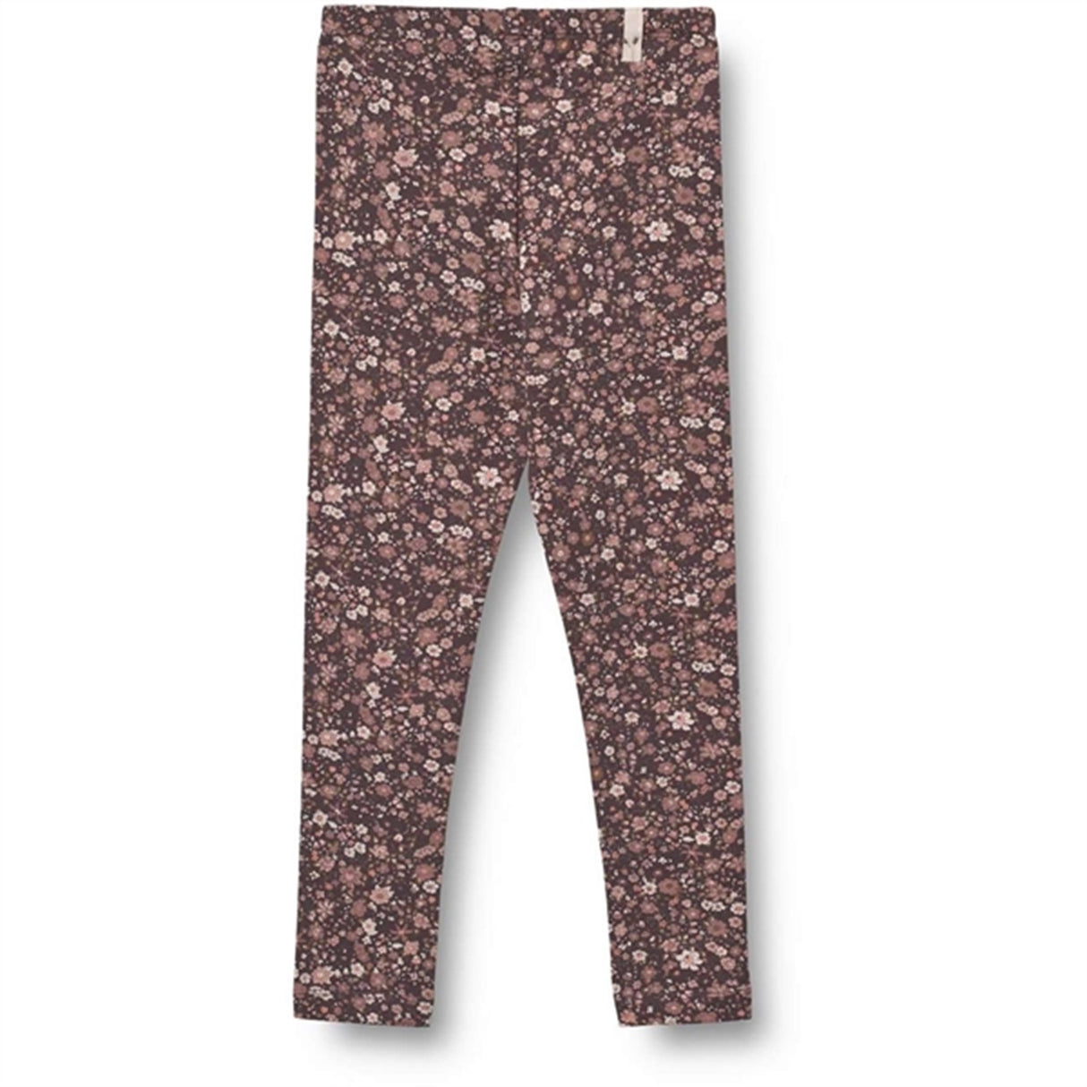 Wheat Soft Eggplant Meadow Jersey Leggings