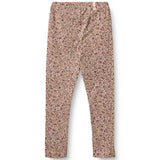 Wheat Grey Rose Flowers Jules Jersey Leggings