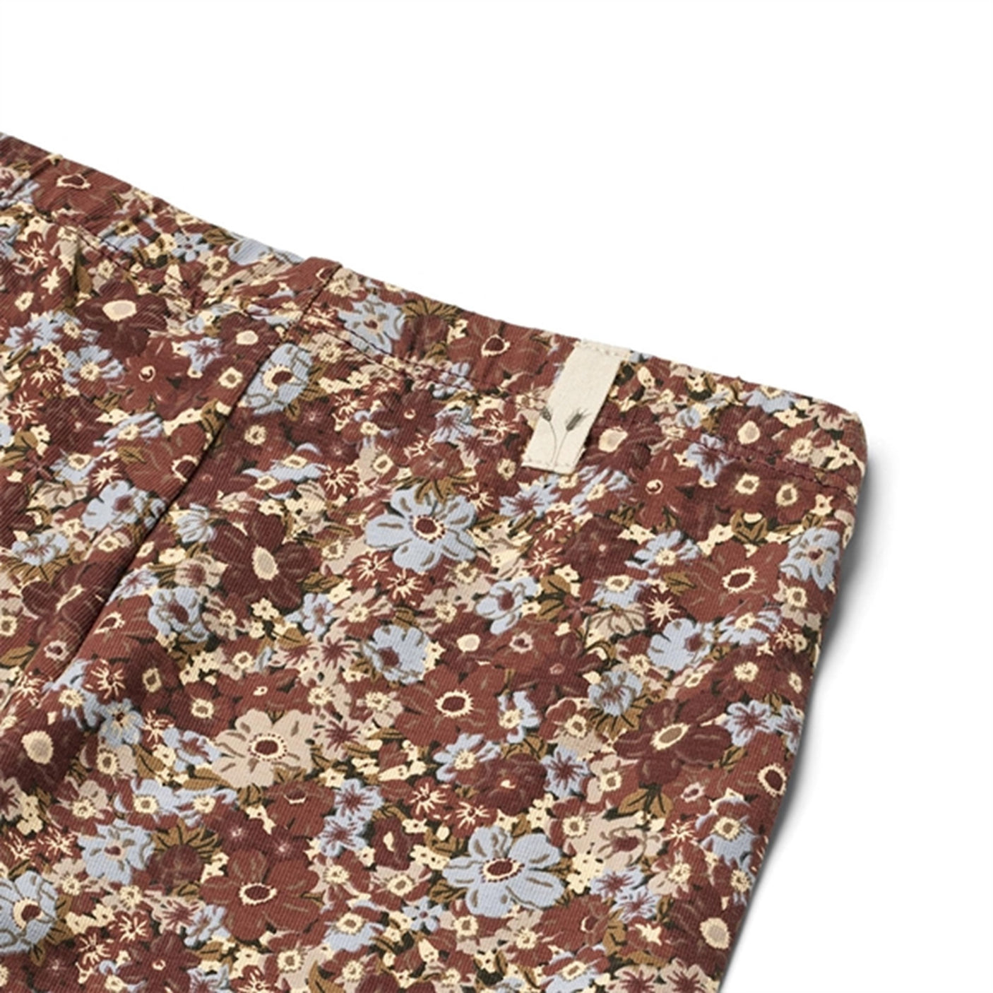 Wheat Flowers In Plenty Jules Jersey Leggings