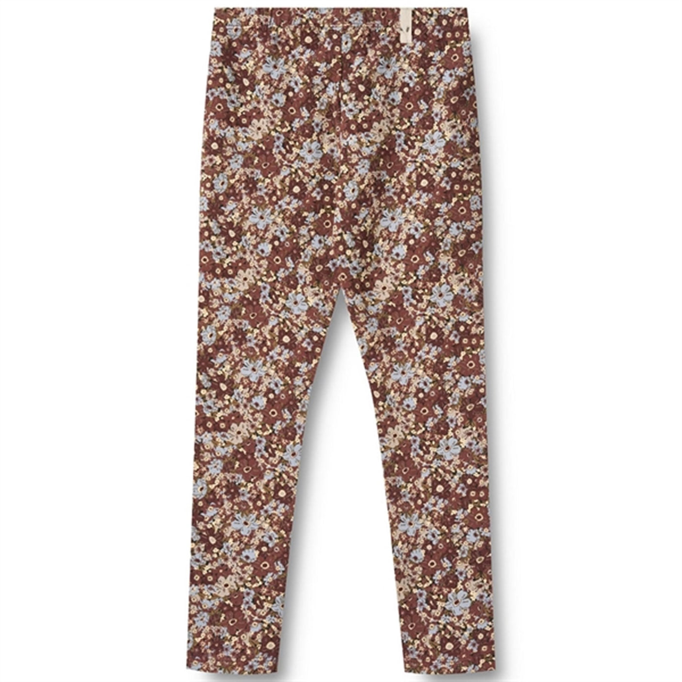 Wheat Flowers In Plenty Jules Jersey Leggings