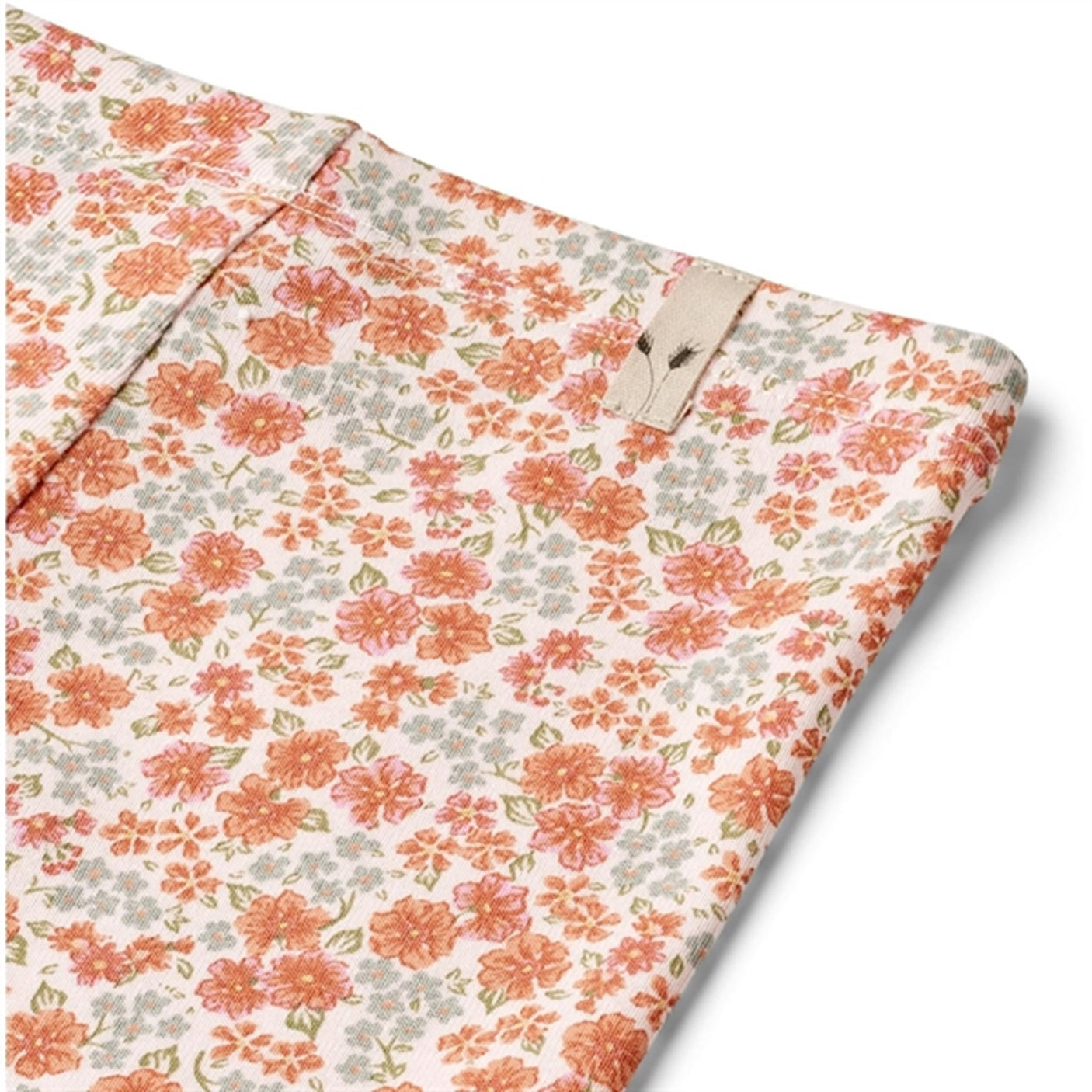 Wheat Rose Flowers Leggings Jules