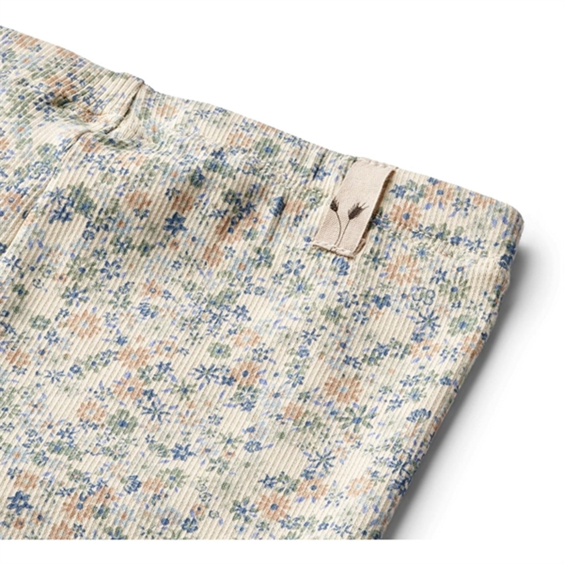 Wheat Sandshell Mini Flowers Leggings Jules