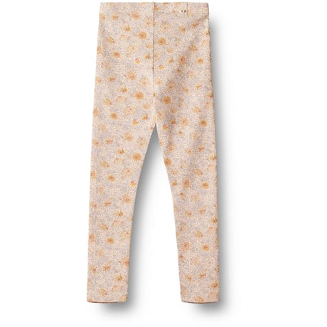 Wheat Coneflowers Leggings Jules