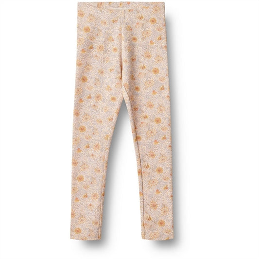 Wheat Coneflowers Leggings Jules